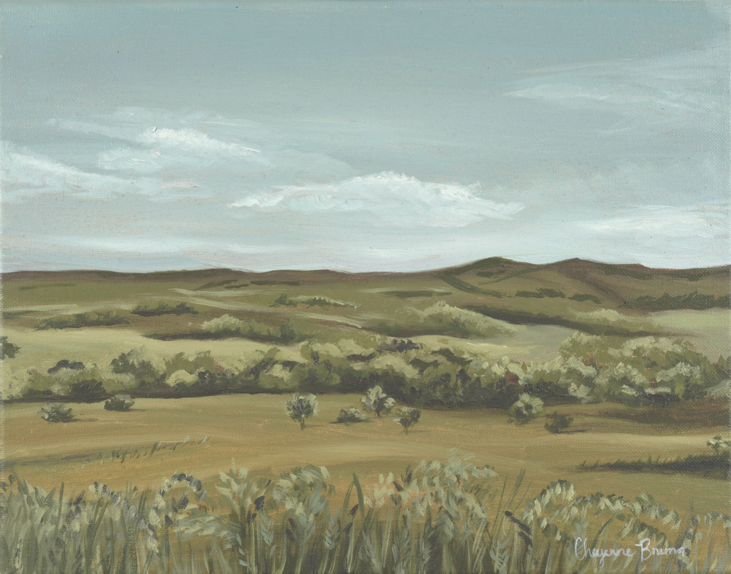 Flint Hills Print