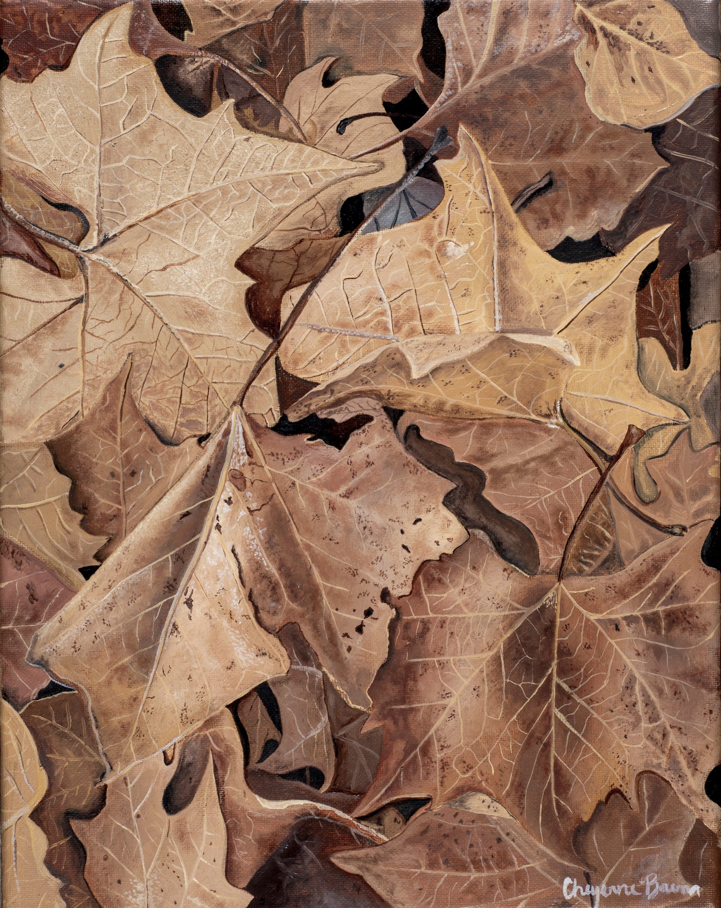 Autumn Leaves Print