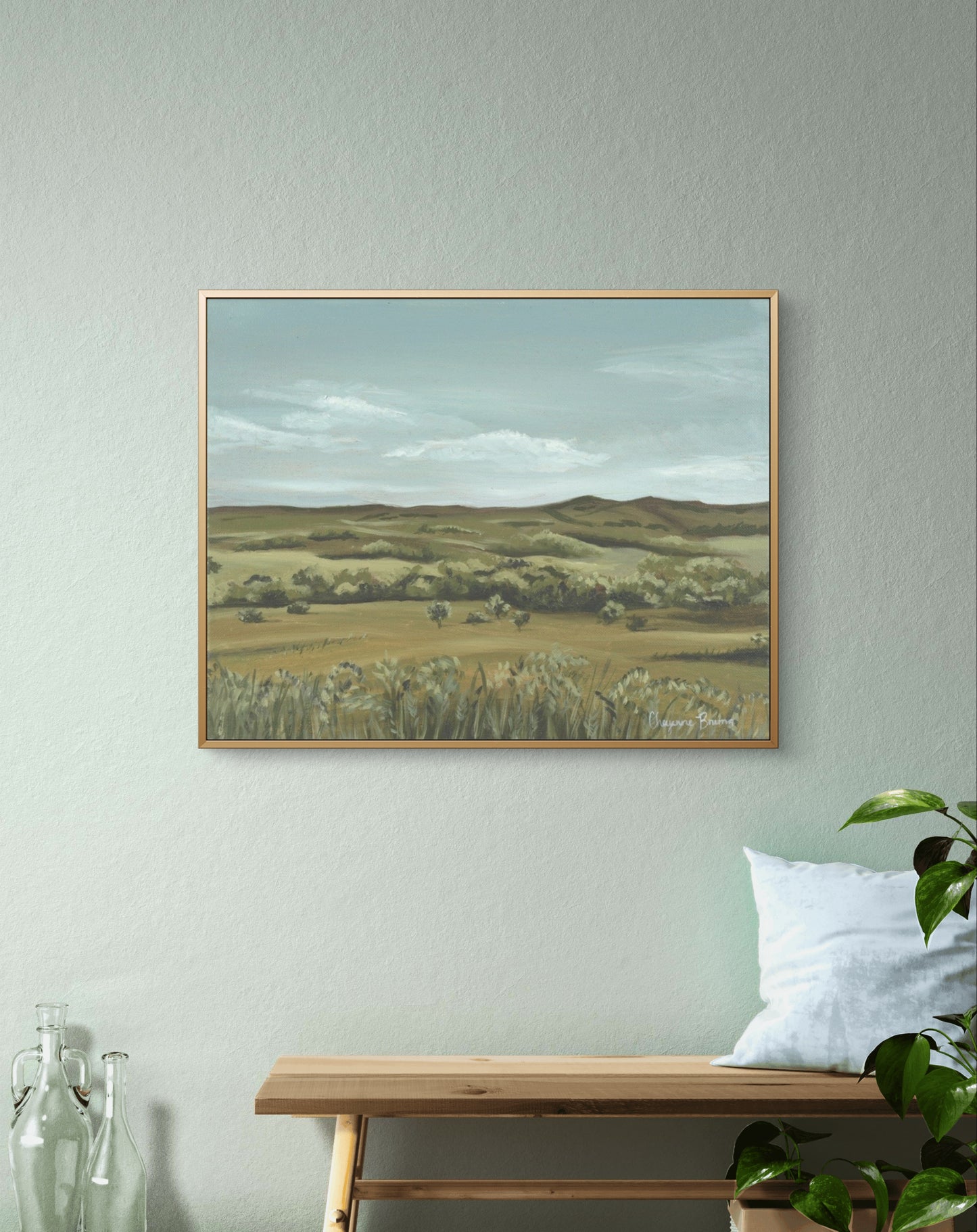 Flint Hills Print